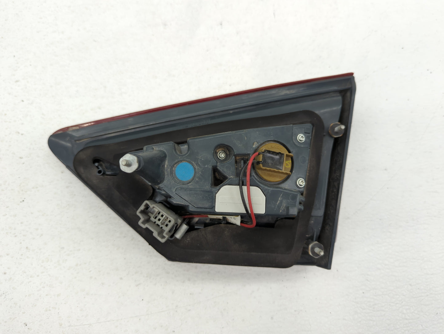 2015 Ford Fusion Driver Left Oem Head Light Headlight Lamp - Oemusedautoparts1.com