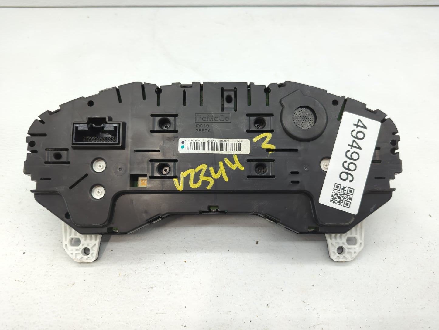 2014-2015 Ford Fusion Instrument Cluster Speedometer Gauges P/N:FS7T-10849-EC ES7T-10849-EC, FS7T-10849-JE Fits Fits 2014 20