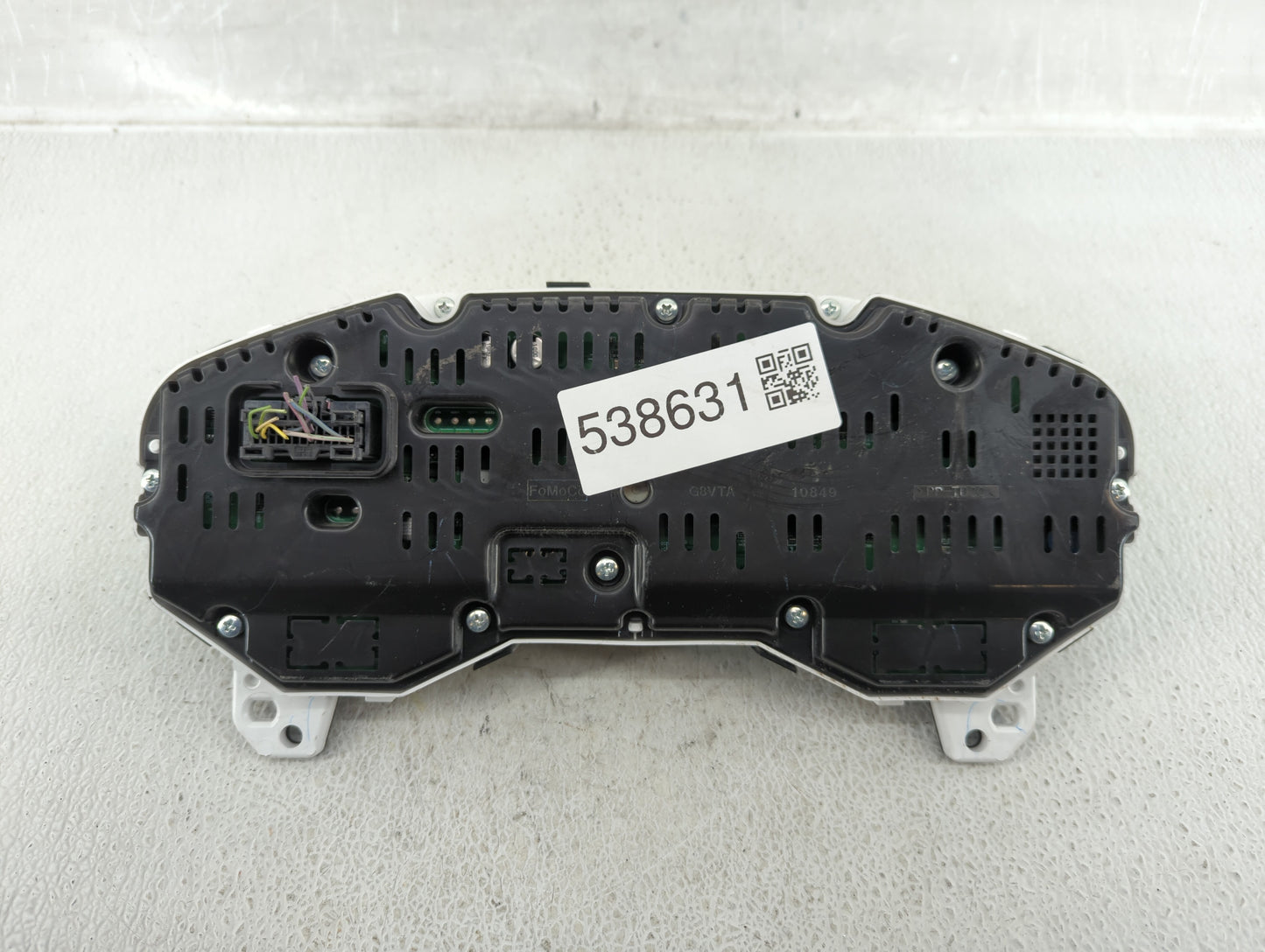 2015 Ford Fusion Instrument Cluster Speedometer Gauges P/N:FS7T-10849-JC Fits OEM Used Auto Parts - Oemusedautoparts1.com