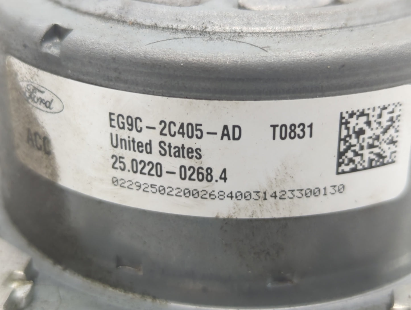 2014-2016 Ford Fusion ABS Pump Control Module Replacement P/N:EG9C-2C405-AD Fits Fits 2014 2015 2016 OEM Used Auto Parts - O