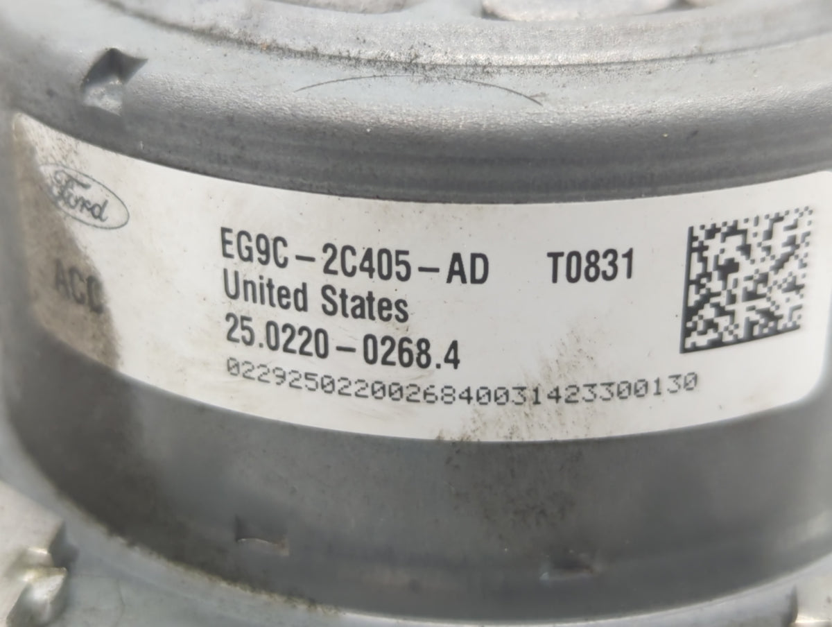 2014-2016 Ford Fusion Anti-Lock Brake ABS Pump Module Actuator OEM P/N:EG9C-2C405-AD Fits Fits 2014 2015 2016 OEM Used Auto