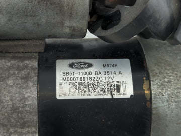 2015 Ford Fusion Car Starter Motor Solenoid OEM P/N:M000T89182ZC BB5T-11000-BA Fits OEM Used Auto Parts