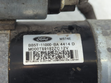 2013-2020 Ford Fusion Car Starter Motor Solenoid OEM P/N:1114 E BB5T-11000-BA Fits OEM Used Auto Parts
