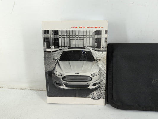 2015 Ford Fusion Owners Manual Book Guide OEM Used Auto Parts