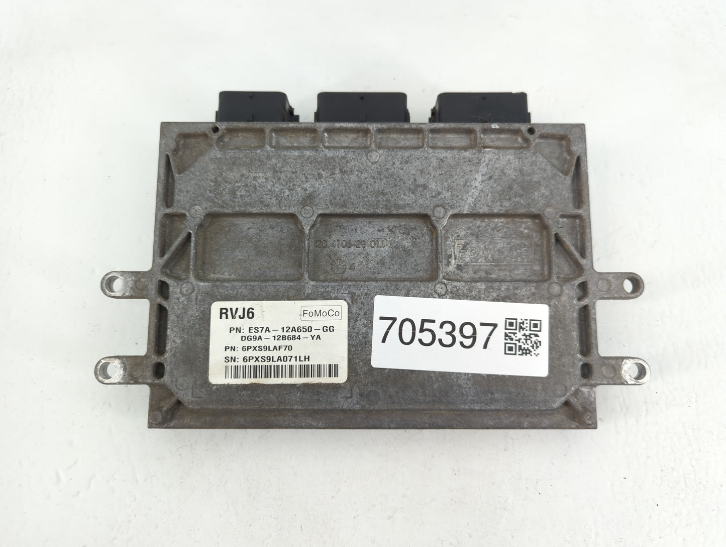 2014-2016 Ford Fusion PCM Engine Control Computer ECU ECM PCU OEM P/N:6PXS9LAF70 ES7A-12A650-GG Fits Fits 2014 2015 2016 OEM