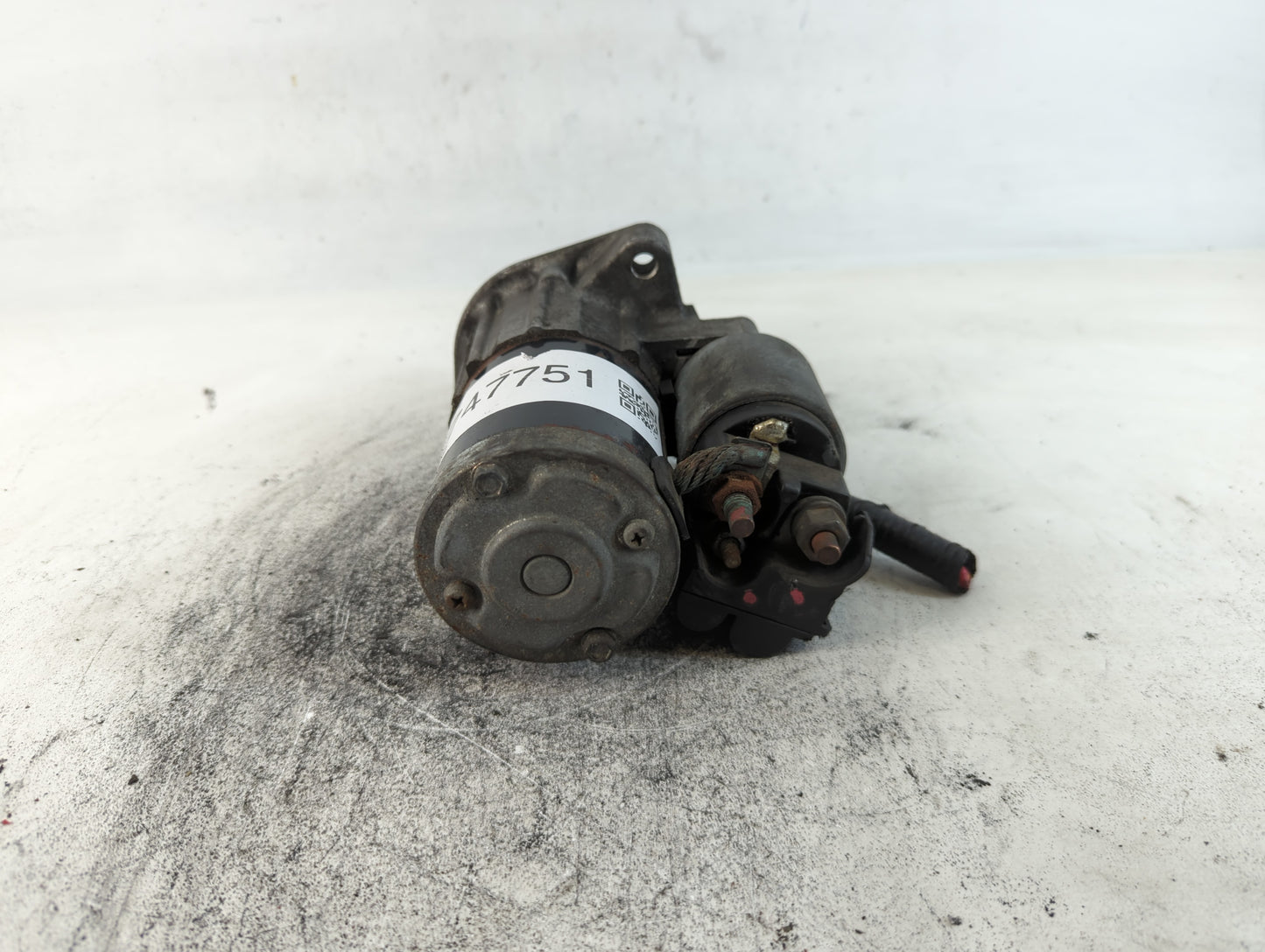 2013-2016 Ford Fusion Car Starter Motor Solenoid OEM P/N:CJ5T-11000-BA Fits Fits 2013 2014 2015 2016 OEM Used Auto Parts - O