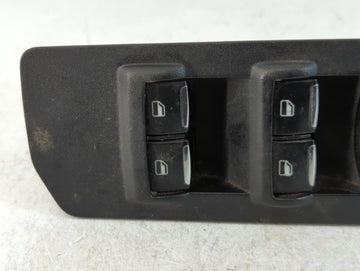 2015 Ford F Super Duty Master Power Window Switch Replacement Driver Side Left P/N:FL3T-14B133-BEW Fits OEM Used Auto Parts