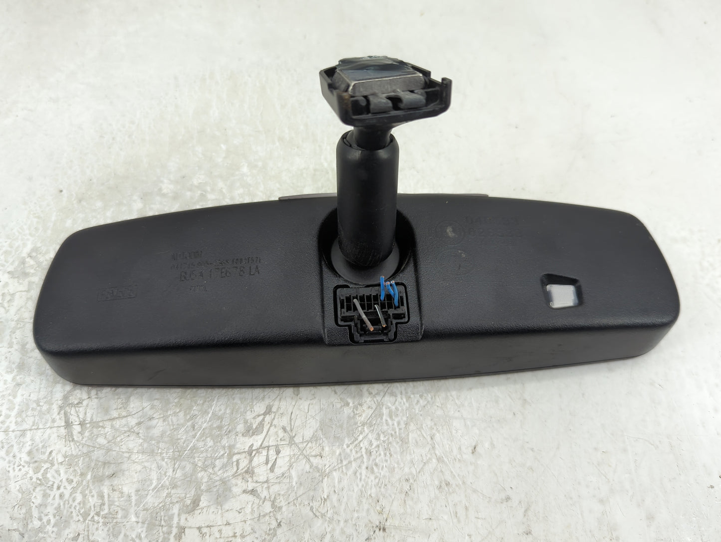2015 Ford Mustang Interior Rear View Mirror Replacement OEM Fits OEM Used Auto Parts - Oemusedautoparts1.com