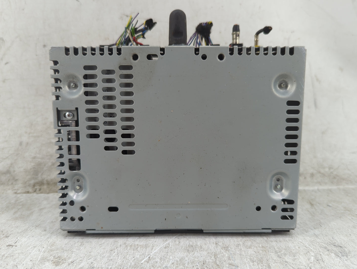 2015-2016 Ford Mustang Radio AM FM Cd Player Receiver Replacement P/N:FR3T-19C107-KJ PU-3607S-B, 276-1532-29 Fits Fits 2015