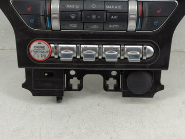 2015-2016 Ford Mustang Radio Control Panel
