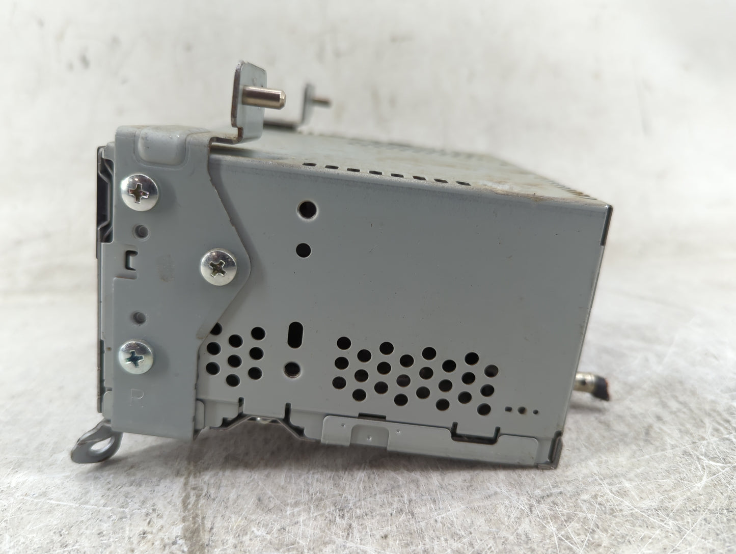 2015-2016 Ford Mustang Radio AM FM Cd Player Receiver Replacement P/N:FR3T-19C107-JU PU-3606S-B, 276-1532-28 Fits Fits 2015