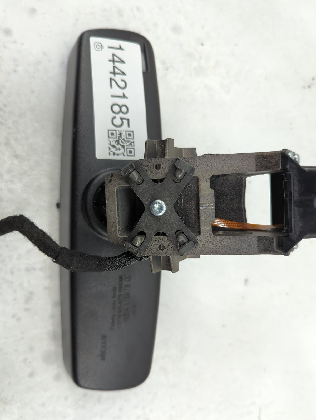 2015 Ford Mustang Interior Rear View Mirror Replacement OEM Fits OEM Used Auto Parts - Oemusedautoparts1.com