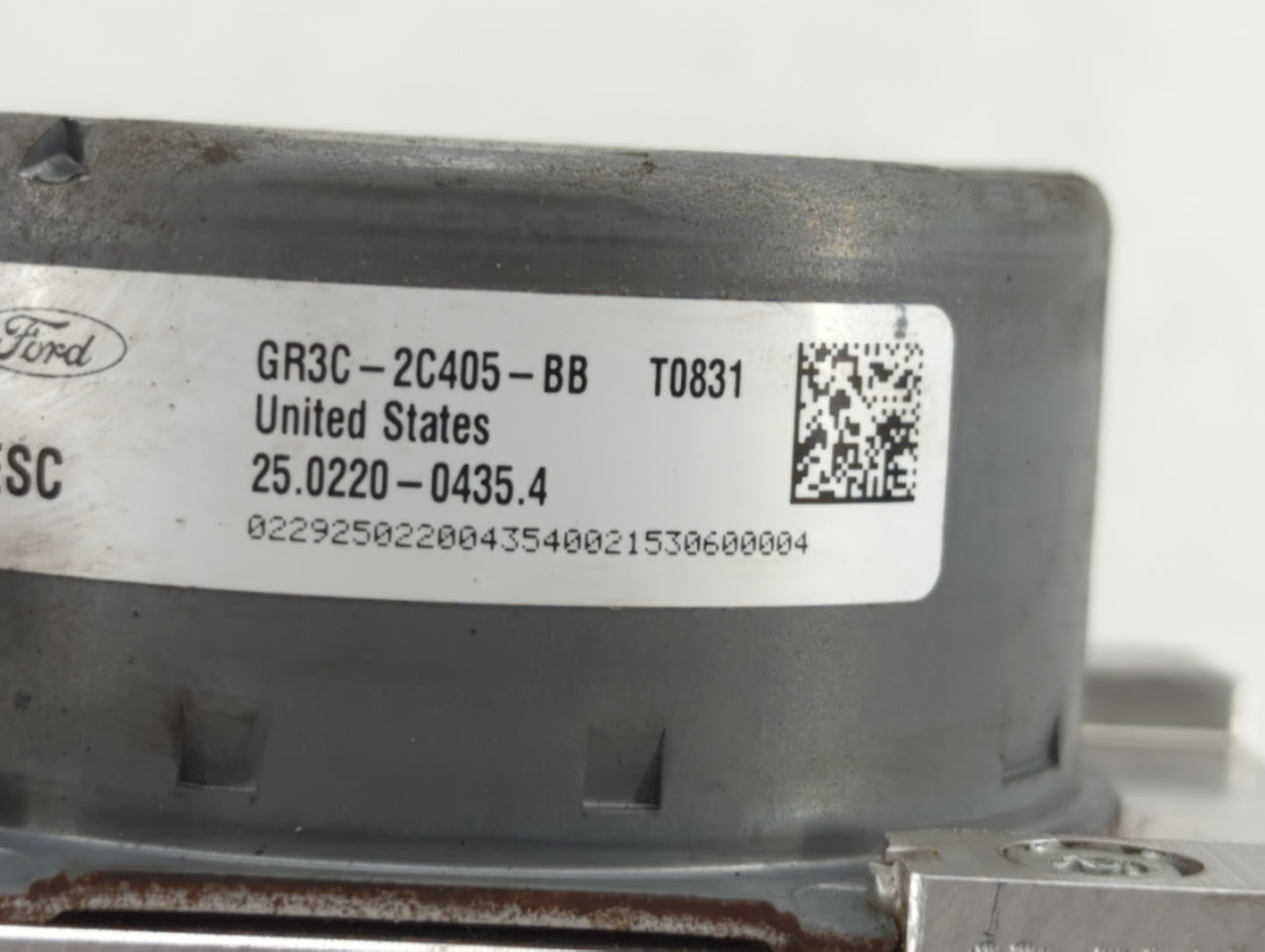2015-2020 Ford Mustang ABS Pump Control Module Replacement P/N:FR3C-2C405-BE GR3C-2C219-BD Fits Fits 2015 2016 2017 2018 201