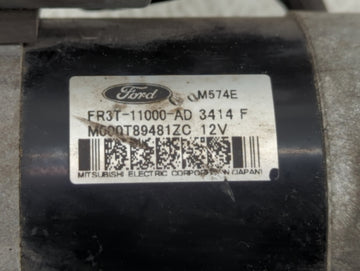 2015-2017 Ford Mustang Car Starter Motor Solenoid OEM P/N:FR3T-11000-AD Fits Fits 2015 2016 2017 OEM Used Auto Parts
