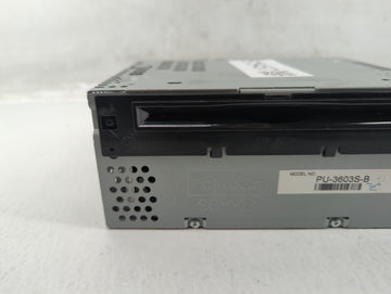 2015-2016 Ford Mustang Radio AM FM Cd Player Receiver Replacement P/N:FR3T-19C107-SE Fits Fits 2015 2016 OEM Used Auto Parts