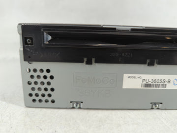 2015-2015 Ford Mustang Am Fm Cd Player Radio Receiver