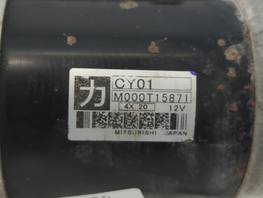 2015-2017 Ford Mustang Car Starter Motor Solenoid OEM P/N:M000T15871 Fits Fits 2015 2016 2017 OEM Used Auto Parts