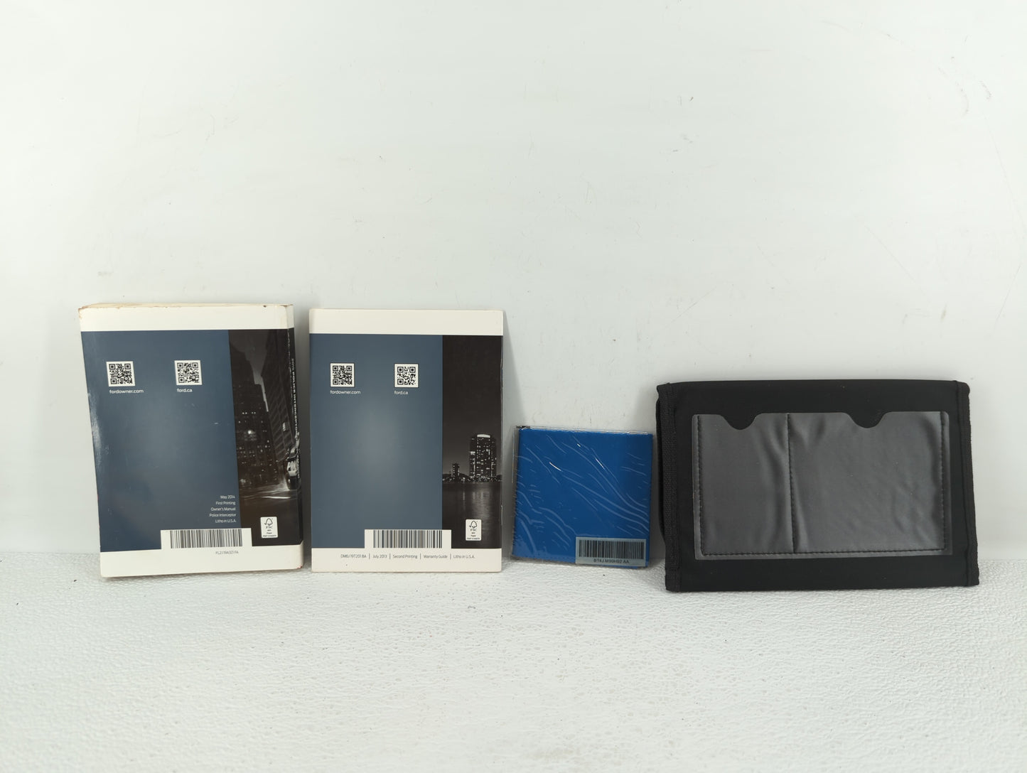 2015 Ford Police Responder Hybrid Owners Manual Book Guide OEM Used Auto Parts - Oemusedautoparts1.com