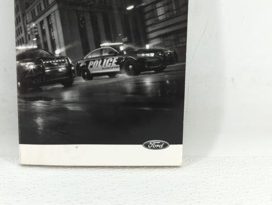 2015 Ford Police Responder Hybrid Owners Manual Book Guide OEM Used Auto Parts