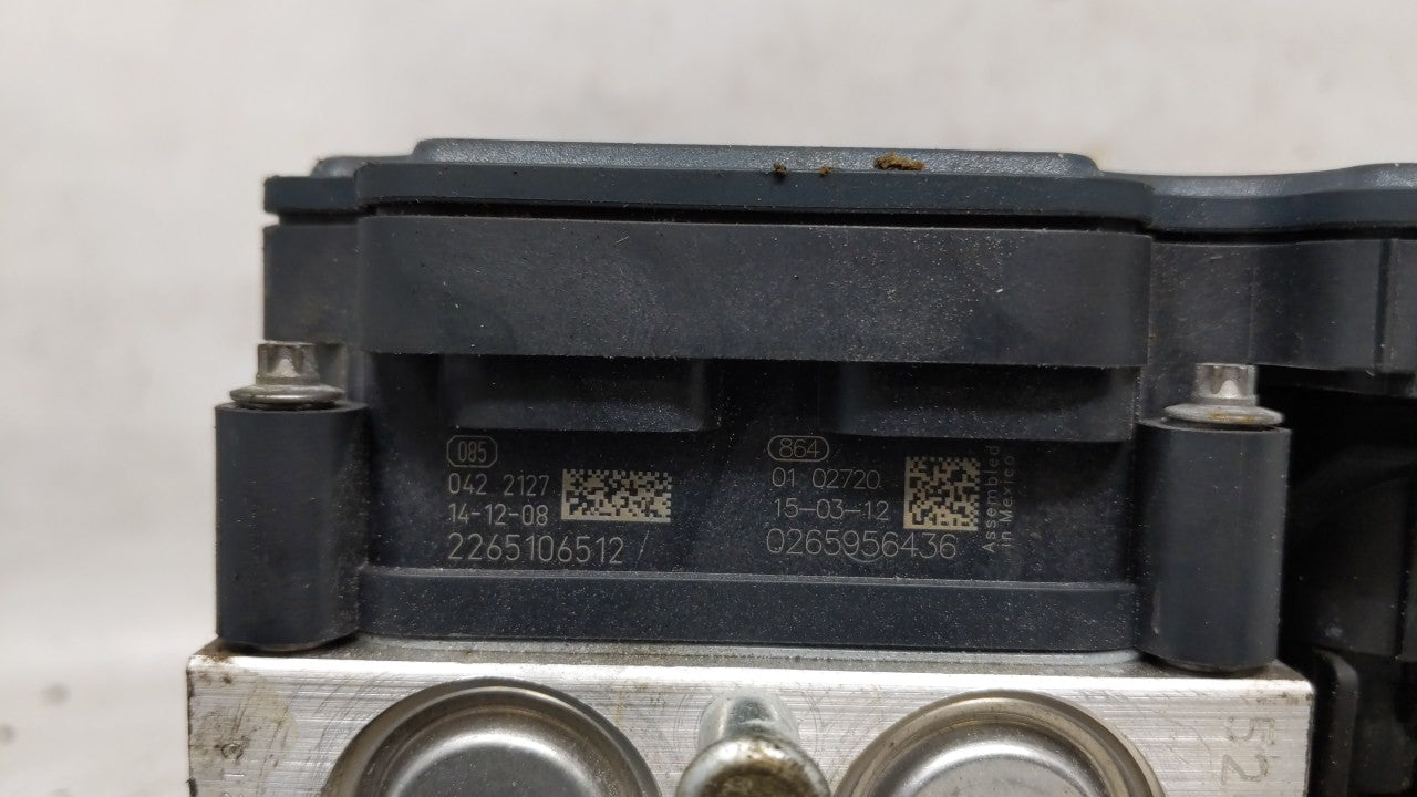 2014-2018 Ford Taurus ABS Pump Control Module Replacement P/N:DG13-2C405-B FG13-2C405-A Fits Fits 2014 2015 2016 2017 2018 O