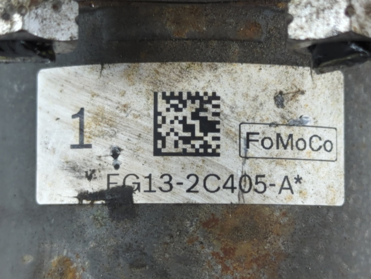 2014-2019 Ford Taurus Anti-Lock Brake ABS Pump Module Actuator OEM P/N:FG13-2C405-A Fits Fits 2014 2015 2016 2017 2018 2019