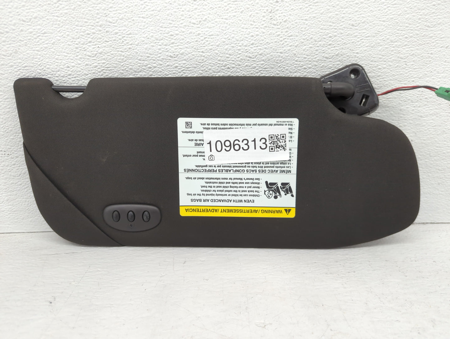 2013-2019 Ford Taurus Sun Visor Shade Replacement Driver Left Mirror Fits Fits 2010 2011 2012 2013 2014 2015 2016 2017 2018