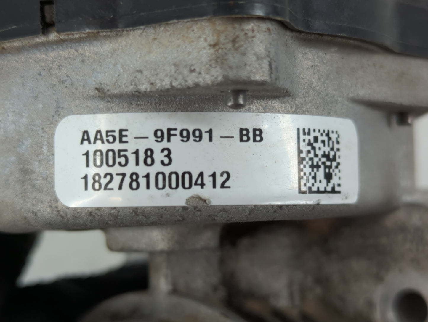 2013-2017 Ford Taurus Throttle Body P/N:AA5E-9F991-BB Fits Fits 2012 2013 2014 2015 2016 2017 OEM Used Auto Parts - Oemuseda
