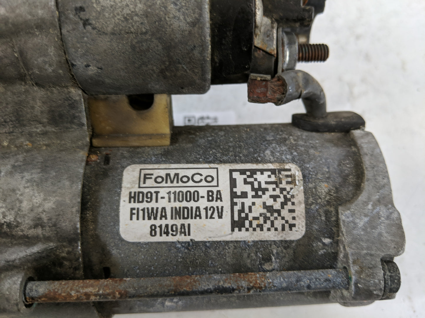 2008-2019 Ford Taurus Car Starter Motor Solenoid OEM P/N:HD9T-11000-BA Fits OEM Used Auto Parts - Oemusedautoparts1.com