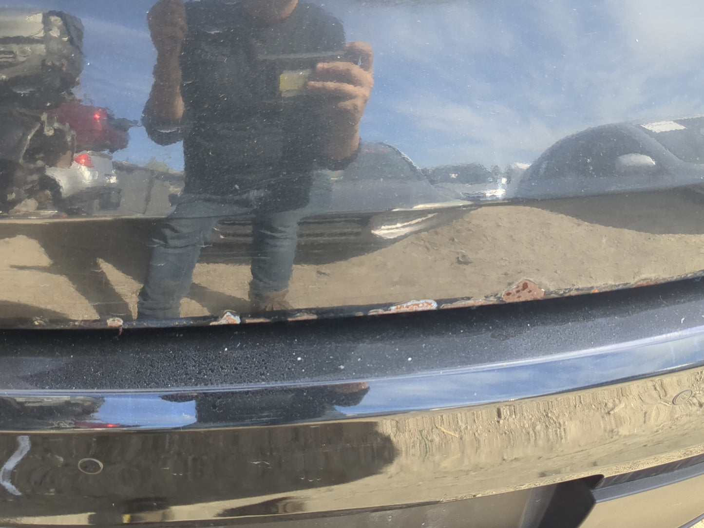 2013-2019 Ford Taurus Trunk/decklid/hatch/tailgate Oem - Oemusedautoparts1.com