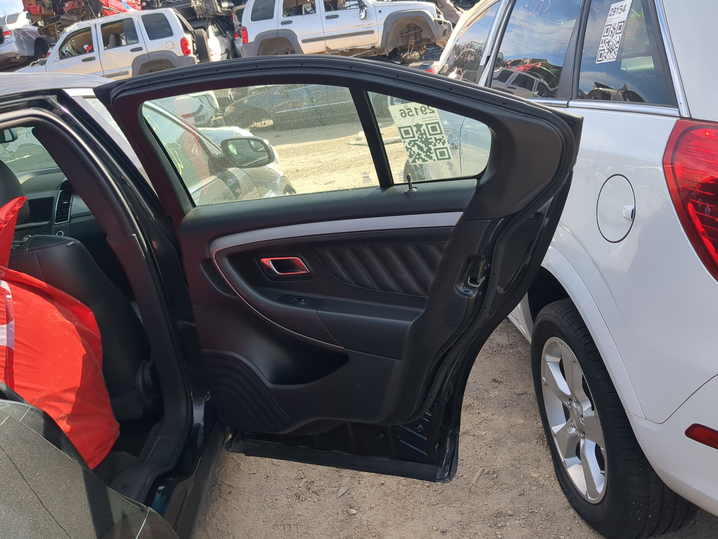 2010-2019 Ford Taurus Passenger Rear Door Oem - Oemusedautoparts1.com