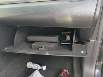 2015 Ford Taurus Passenger Glove Box Door Storage Compartment