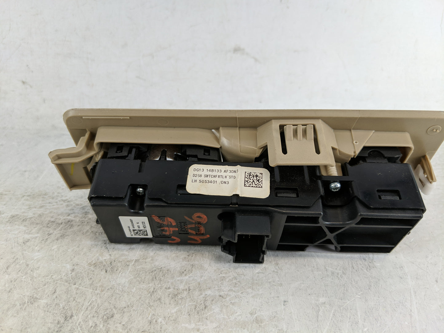 2013-2019 Ford Taurus Master Power Window Switch Replacement Driver Side Left P/N:DG13 14B133 AF3DN3 Fits OEM Used Auto Part