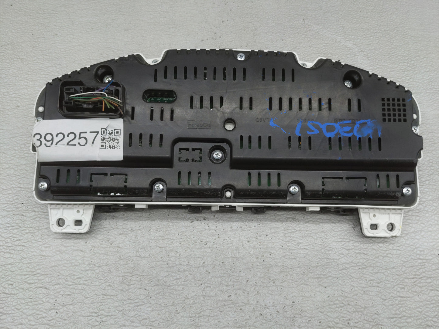 2016 Ford Taurus Instrument Cluster Speedometer Gauges P/N:FG1T-10849-AD Fits OEM Used Auto Parts - Oemusedautoparts1.com