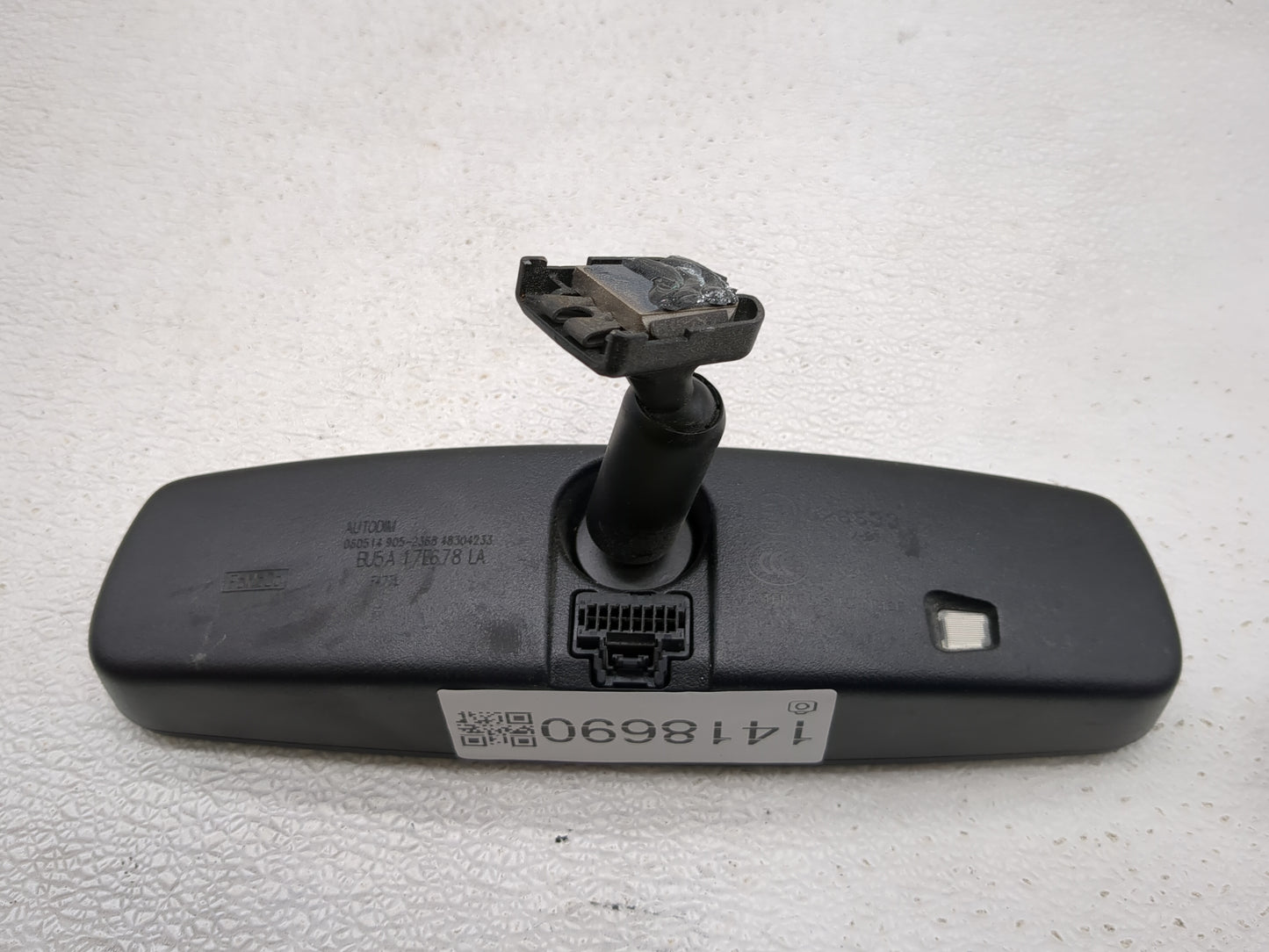 2000-2019 Ford Taurus Interior Rear View Mirror Replacement OEM P/N:BU5A 17E678 LA Fits OEM Used Auto Parts - Oemusedautopar