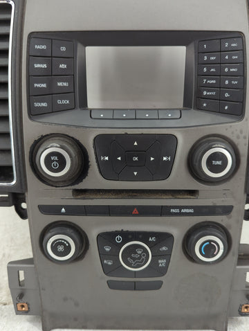 2013-2015 Ford Taurus Radio AM FM Cd Player Receiver Replacement P/N:EG1T-18A802-AB DG1T-19C10 Fits Fits 2013 2014 2015 OEM Used Auto Parts