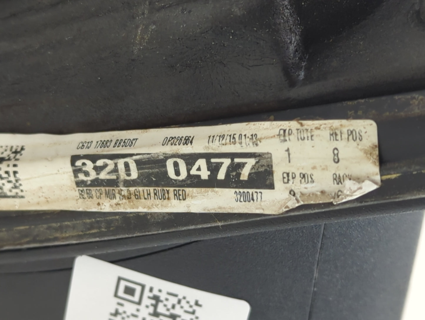 2010-2019 Ford Taurus Driver Side View Mirror - Left Door Mirror OEM Used - Oemusedautoparts1.com