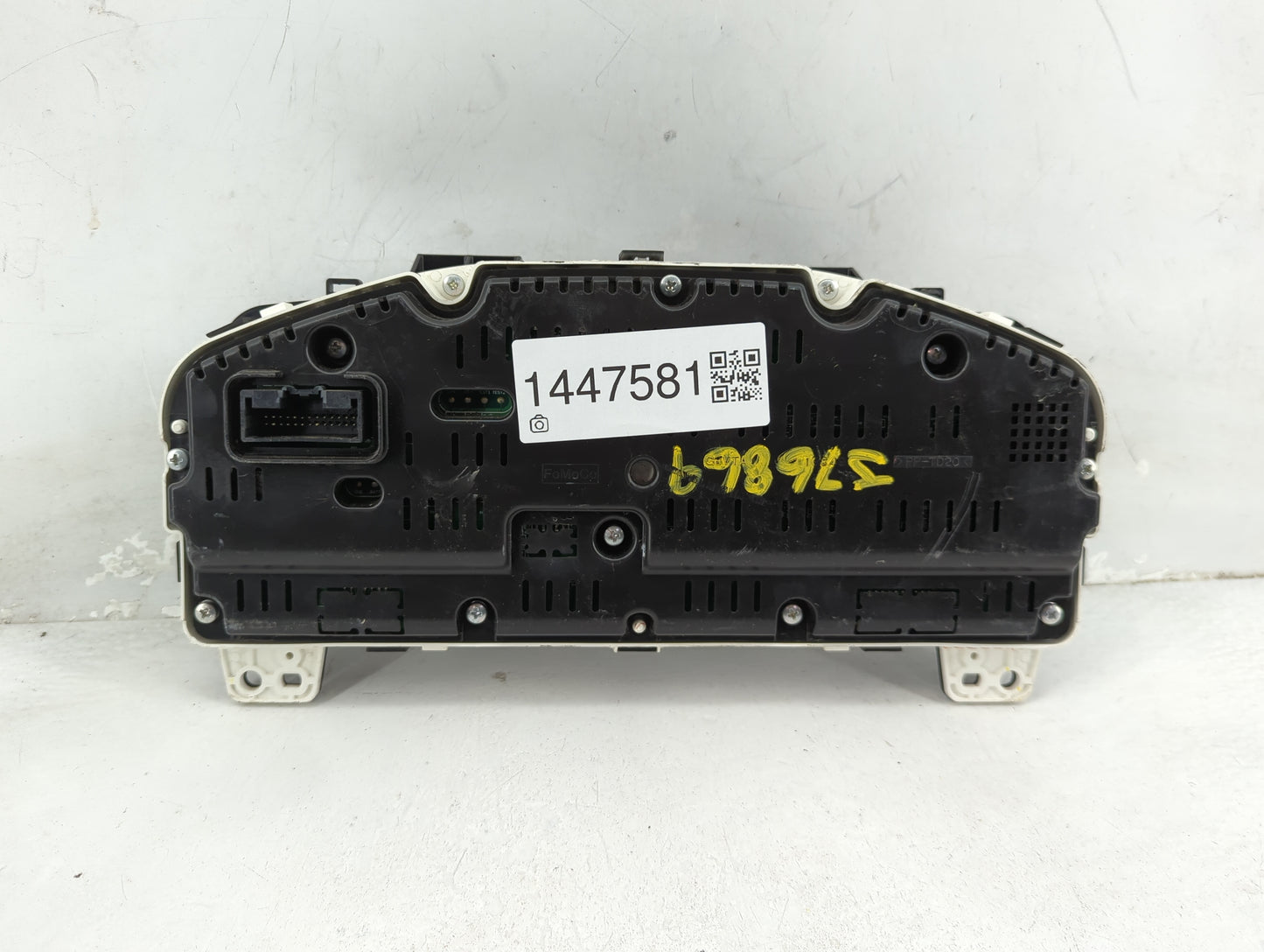 2015-2016 Ford Taurus Instrument Cluster Speedometer Gauges P/N:FG1T-10849-ED MX257480-1713 Fits Fits 2015 2016 OEM Used Aut