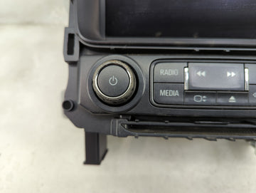2015 Ford Taurus Radio AM FM Cd Player Receiver Replacement P/N:55N1D5000C Fits OEM Used Auto Parts