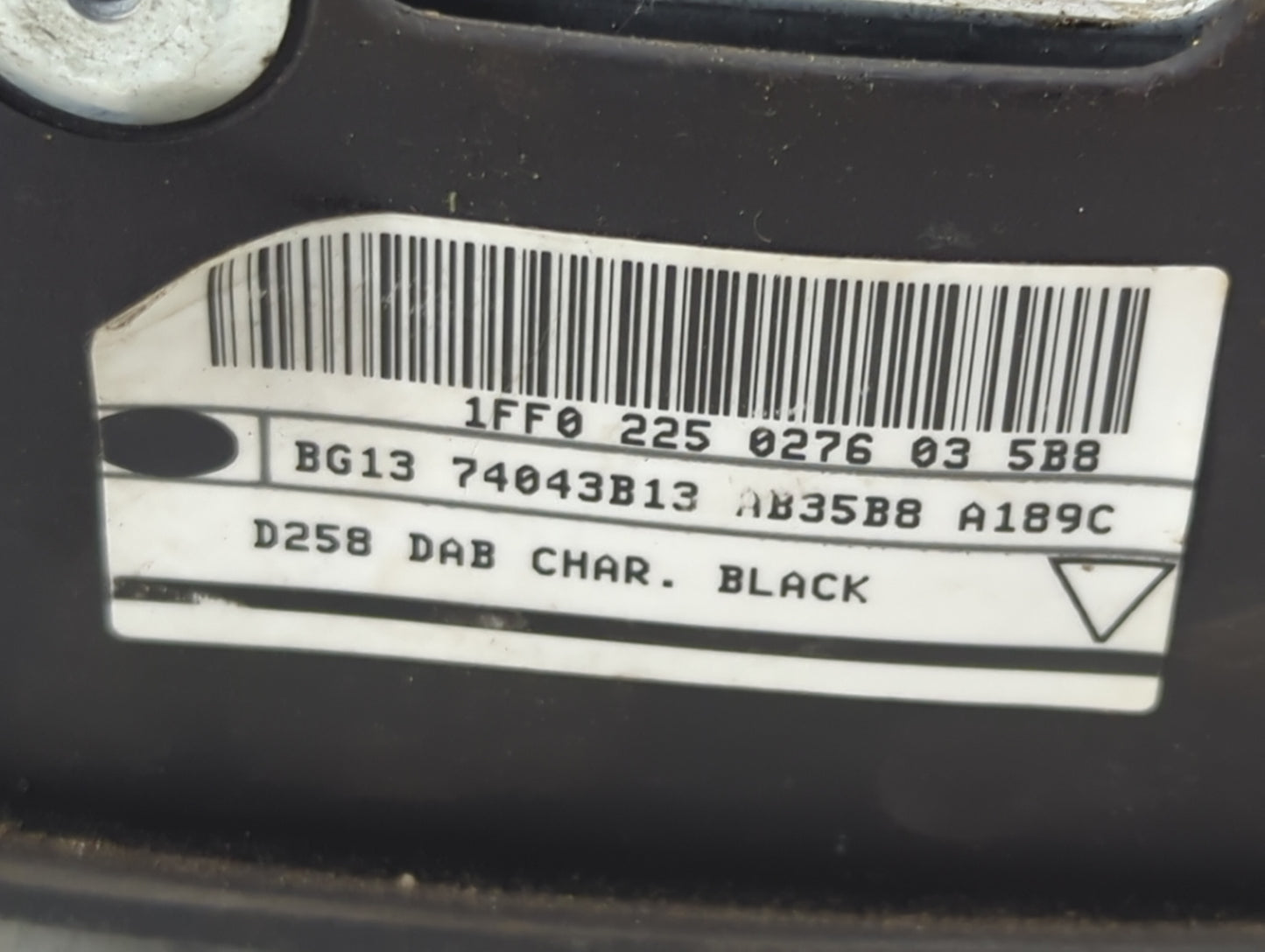 2013-2019 Ford Taurus Air Bag Driver Left Steering Wheel Mounted P/N:AB35B8 A189C 74043B13 Fits OEM Used Auto Parts - Oemuse