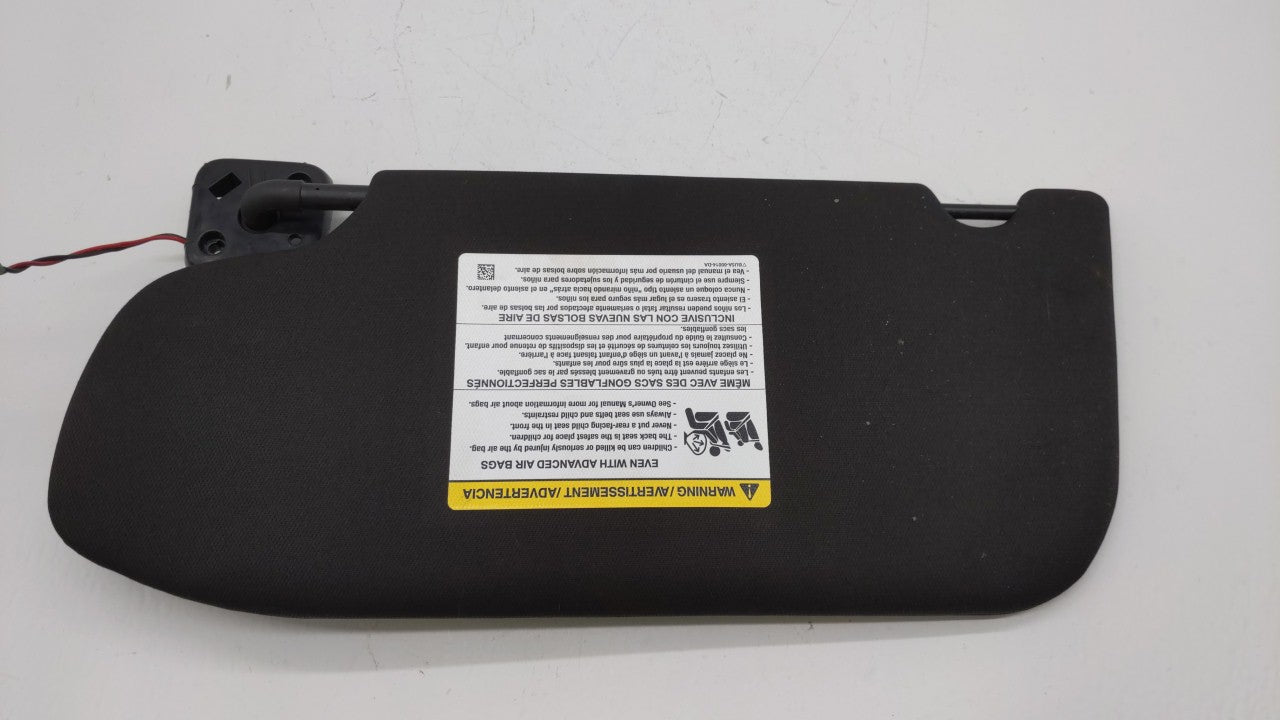 2013-2018 Ford Taurus Sun Visor Shade Replacement Passenger Right Mirror Fits Fits 2010 2011 2012 2013 2014 2015 2016 2017 2