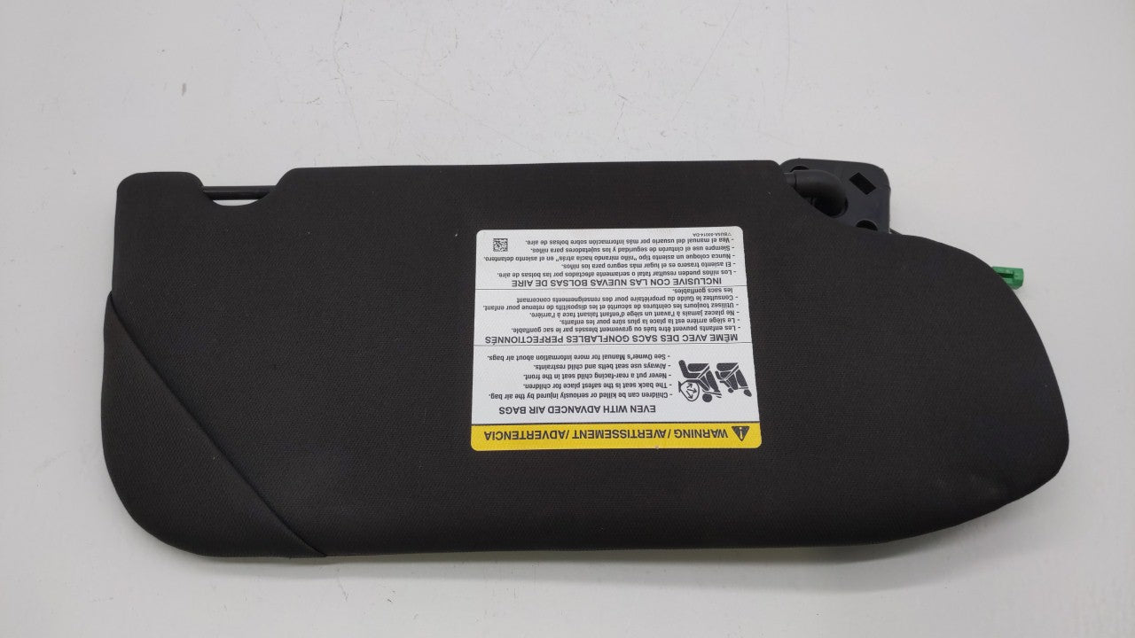 2013-2018 Ford Taurus Sun Visor Shade Replacement Driver Left Mirror Fits Fits 2013 2014 2015 2016 2017 2018 OEM Used Auto P
