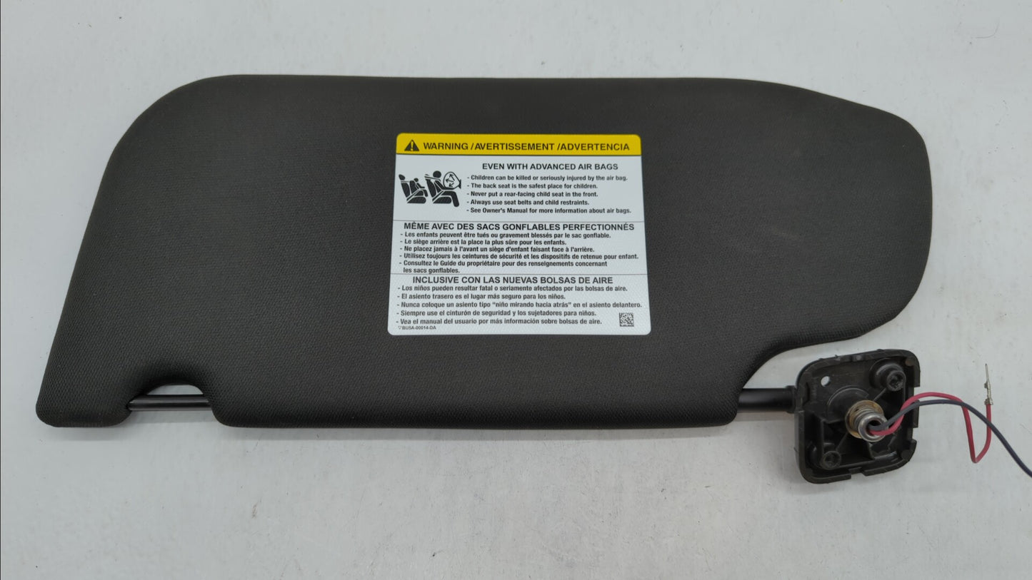 2013-2018 Ford Taurus Sun Visor Shade Replacement Passenger Right Mirror Fits Fits 2010 2011 2012 2013 2014 2015 2016 2017 2