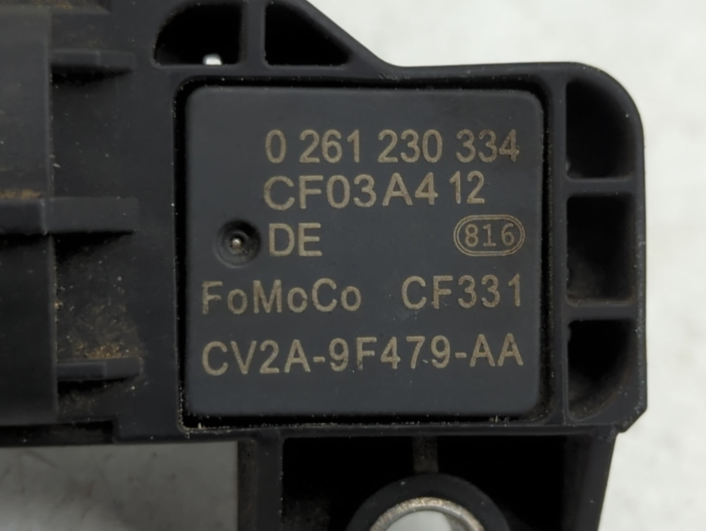 2013-2016 Ford Taurus Mass Air Flow Meter Maf - Oemusedautoparts1.com