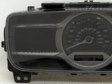 2015 Ford Taurus Instrument Cluster Speedometer Gauges P/N:FG1T-10849-EA FG1T-10849-EC, FG1T-10849-EB Fits OEM Used Auto Parts