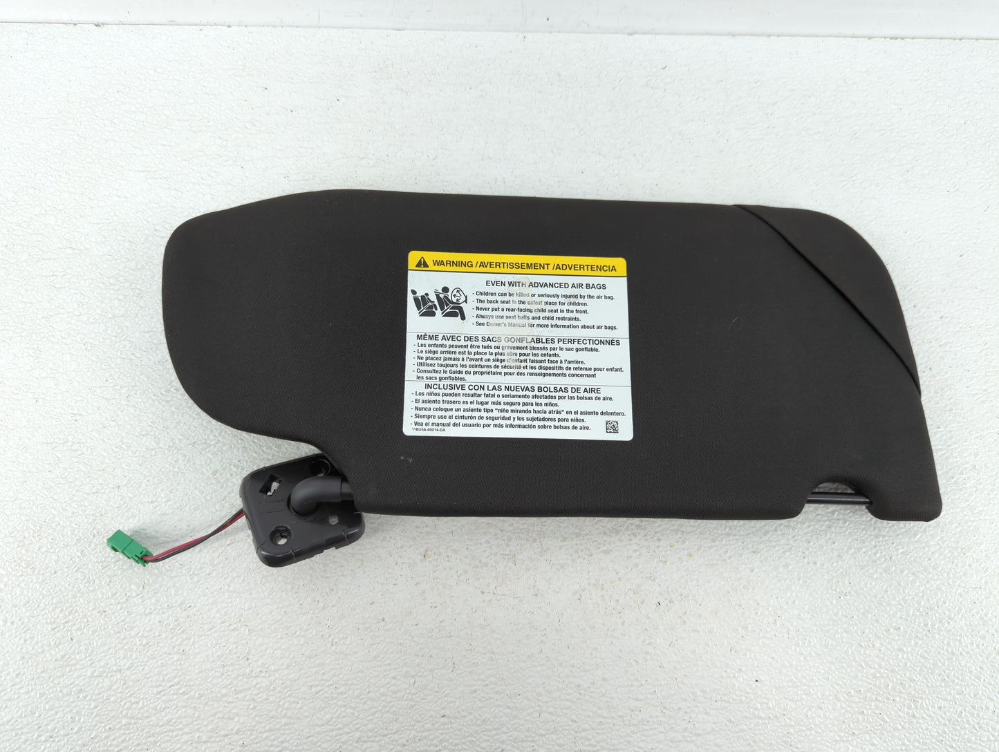 2013-2019 Ford Taurus Sun Visor Shade Replacement Driver Left Mirror Fits Fits 2013 2014 2015 2016 2017 2018 2019 OEM Used A