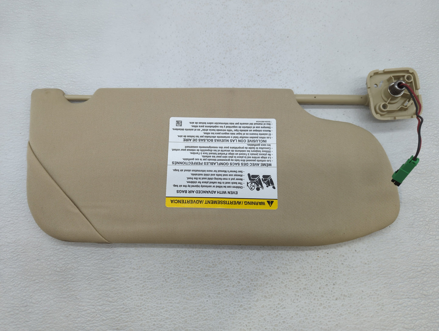 2013-2019 Ford Taurus Sun Visor Shade Replacement Driver Left Mirror Fits Fits 2013 2014 2015 2016 2017 2018 2019 OEM Used A