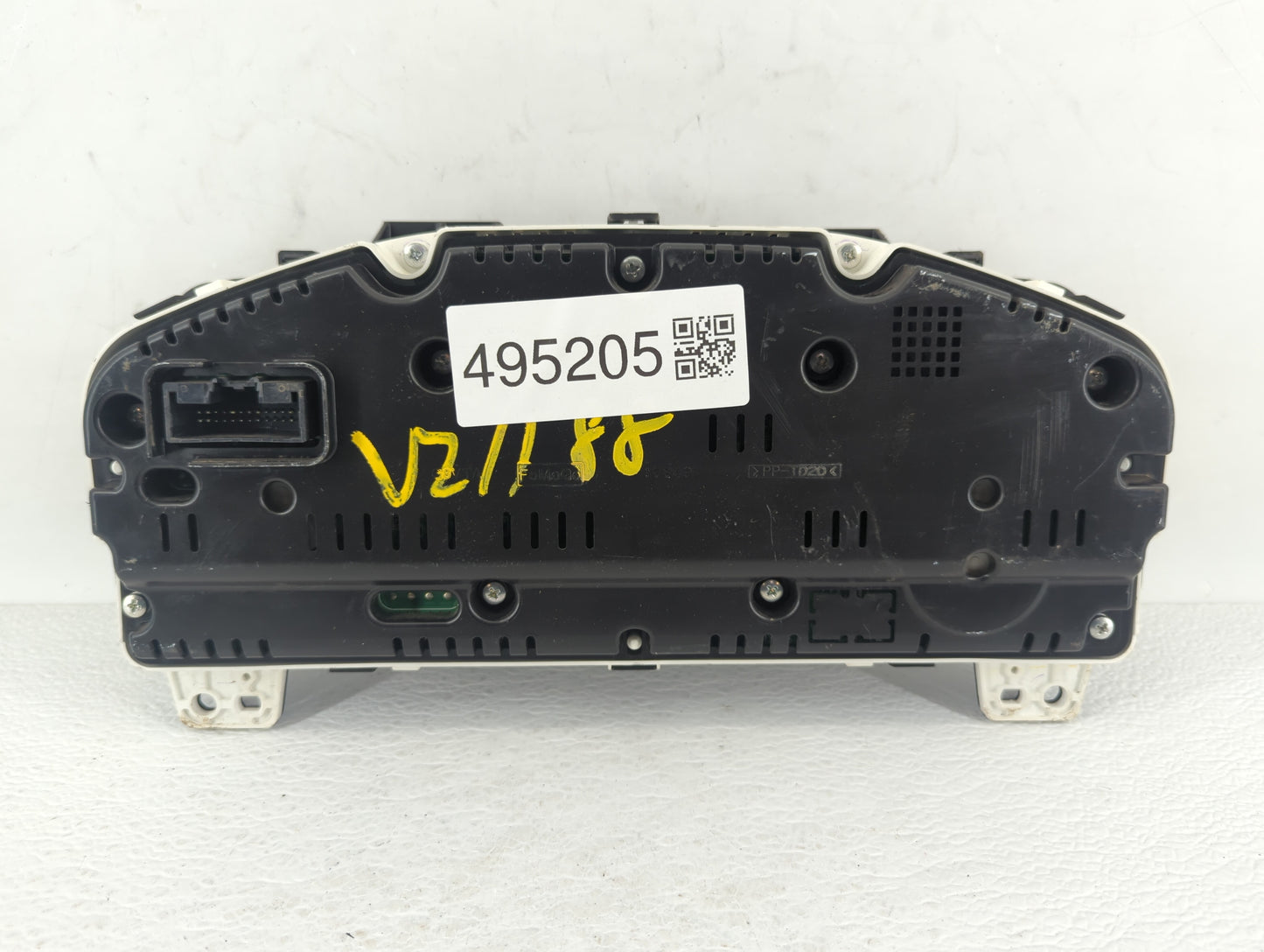 2015 Ford Taurus Instrument Cluster Speedometer Gauges P/N:FG1T-10849-LC Fits OEM Used Auto Parts - Oemusedautoparts1.com