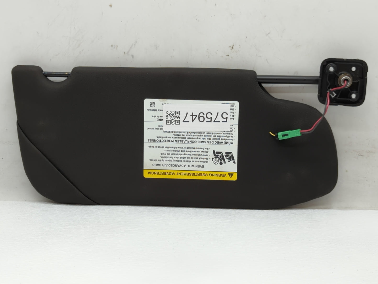 2013-2019 Ford Taurus Sun Visor Shade Replacement Driver Left Mirror Fits Fits 2013 2014 2015 2016 2017 2018 2019 OEM Used A