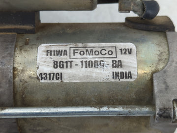 2008-2019 Ford Taurus Car Starter Motor Solenoid OEM P/N:8G1T-11000-BA Fits OEM Used Auto Parts