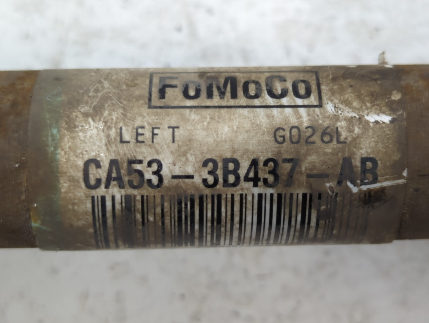 2008-2019 Ford Taurus Axle Shaft Front Driver Cv C/v - Oemusedautoparts1.com
